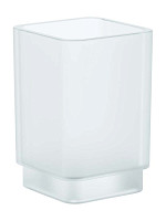 Стакан Grohe Selection Cube 40783000 стеклянный, матовый от Водопад  фото 1