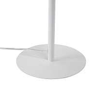 Лампа настольная Vitaluce V3029-0/1L 1xE27 40 Вт, белый матовый от Водопад  фото 2