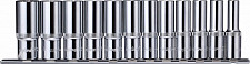 Набор Ombra 912112 головок торцевых глубоких 1/2"DR на держателе, 10-24 мм, 12 предметов от Водопад  фото 1