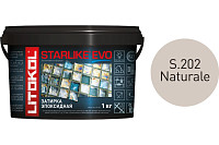 STARLIKE EVO Затирка+клей,S.202 NATURALE