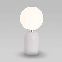 Настольная лампа Eurosvet Оптима Bubble 01197/1 белый от Водопад  фото 1