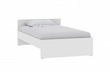 Кровать Silva "Симпл" 120 см, Белый Фасадный от Водопад  фото 3