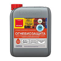 Огнебиозащита Neomid 450-1 1 группа огнезащитной эффективности (5 кг) от Водопад  фото 1